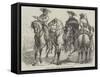 Santa Anna and His Aid-De-Camp, Arista-null-Framed Stretched Canvas