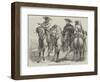 Santa Anna and His Aid-De-Camp, Arista-null-Framed Giclee Print