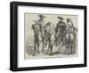 Santa Anna and His Aid-De-Camp, Arista-null-Framed Giclee Print