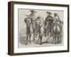 Santa Anna and His Aid-De-Camp, Arista-null-Framed Giclee Print