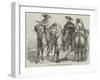 Santa Anna and His Aid-De-Camp, Arista-null-Framed Giclee Print
