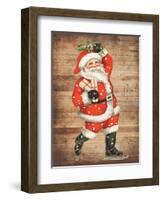 Santa Baby-Sheldon Lewis-Framed Art Print