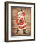 Santa Baby-Sheldon Lewis-Framed Art Print