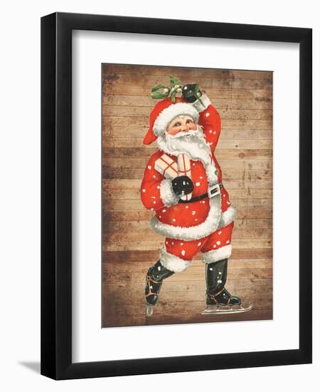 Santa Baby-Sheldon Lewis-Framed Art Print