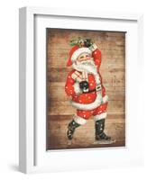 Santa Baby-Sheldon Lewis-Framed Art Print