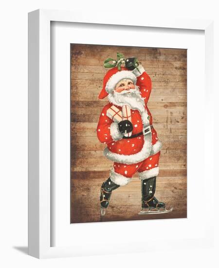 Santa Baby-Sheldon Lewis-Framed Art Print