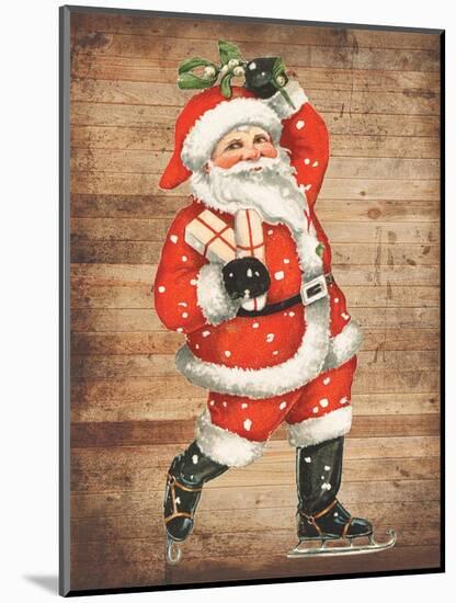 Santa Baby-Sheldon Lewis-Mounted Art Print