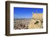 Santa Barbara Castle and city, Alicante, Spain, Europe-Richard Cummins-Framed Photographic Print