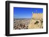 Santa Barbara Castle and city, Alicante, Spain, Europe-Richard Cummins-Framed Photographic Print