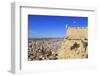 Santa Barbara Castle and city, Alicante, Spain, Europe-Richard Cummins-Framed Photographic Print