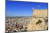 Santa Barbara Castle and city, Alicante, Spain, Europe-Richard Cummins-Mounted Photographic Print