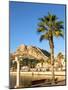 Santa Barbara Castle Seen from the Harbour, Alicante, Valencia Province, Spain, Europe-Guy Thouvenin-Mounted Photographic Print