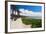 Santa Barbara Coastline, California-George Oze-Framed Photographic Print