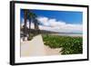 Santa Barbara Coastline, California-George Oze-Framed Photographic Print