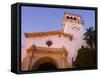 Santa Barbara County Courthouse, Santa Barbara, California, United States of America, North America-Richard Cummins-Framed Stretched Canvas