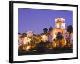 Santa Barbara County Courthouse, Santa Barbara, California, United States of America, North America-Richard Cummins-Framed Photographic Print