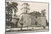 Santa Barbara Mission, California-null-Mounted Art Print