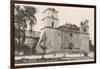 Santa Barbara Mission, California-null-Framed Art Print