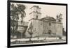 Santa Barbara Mission, California-null-Framed Art Print