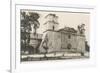 Santa Barbara Mission, California-null-Framed Premium Giclee Print