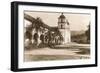 Santa Barbara Mission, California-null-Framed Art Print