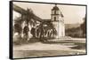 Santa Barbara Mission, California-null-Framed Stretched Canvas