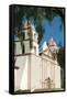 Santa Barbara Mission, California-null-Framed Stretched Canvas