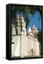 Santa Barbara Mission, California-null-Framed Stretched Canvas