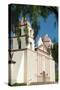 Santa Barbara Mission, California-null-Stretched Canvas