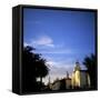 Santa Barbara Mission Founded in 1786, Santa Barbara, California-Aaron McCoy-Framed Stretched Canvas