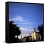 Santa Barbara Mission Founded in 1786, Santa Barbara, California-Aaron McCoy-Framed Stretched Canvas