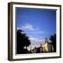 Santa Barbara Mission Founded in 1786, Santa Barbara, California-Aaron McCoy-Framed Photographic Print