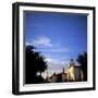 Santa Barbara Mission Founded in 1786, Santa Barbara, California-Aaron McCoy-Framed Photographic Print