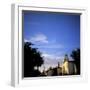 Santa Barbara Mission Founded in 1786, Santa Barbara, California-Aaron McCoy-Framed Photographic Print