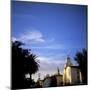 Santa Barbara Mission Founded in 1786, Santa Barbara, California-Aaron McCoy-Mounted Photographic Print