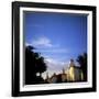 Santa Barbara Mission Founded in 1786, Santa Barbara, California-Aaron McCoy-Framed Photographic Print