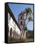 Santa Barbara Mission, Santa Barbara, California, United States of America, North America-Michael DeFreitas-Framed Stretched Canvas