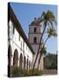 Santa Barbara Mission, Santa Barbara, California, United States of America, North America-Michael DeFreitas-Stretched Canvas