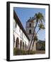 Santa Barbara Mission, Santa Barbara, California, United States of America, North America-Michael DeFreitas-Framed Photographic Print