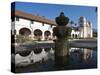 Santa Barbara Mission, Santa Barbara, California, USA-Michael DeFreitas-Stretched Canvas