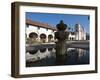 Santa Barbara Mission, Santa Barbara, California, USA-Michael DeFreitas-Framed Photographic Print