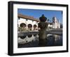 Santa Barbara Mission, Santa Barbara, California, USA-Michael DeFreitas-Framed Photographic Print