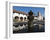 Santa Barbara Mission, Santa Barbara, California, USA-Michael DeFreitas-Framed Photographic Print