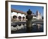 Santa Barbara Mission, Santa Barbara, California, USA-Michael DeFreitas-Framed Photographic Print