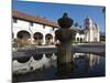 Santa Barbara Mission, Santa Barbara, California, USA-Michael DeFreitas-Mounted Photographic Print