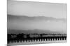 Santa Barbara Pier Mono-John Gusky-Mounted Photographic Print