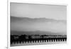 Santa Barbara Pier Mono-John Gusky-Framed Photographic Print