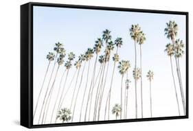 Santa Barbara Vibes-Elena Chukhlebova-Framed Stretched Canvas