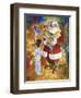 Santa Bearing Gifts-Hal Frenck-Framed Giclee Print