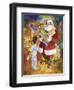 Santa Bearing Gifts-Hal Frenck-Framed Giclee Print